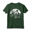 Bigfoot Loch Ness Mostro Mothman e Alieno! Divertente Criptide Maglietta - Ideale Regalo per Appassionati del Paranormale e Fantascienza