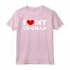 I Love My Ui-Chan Maglietta - Design Vintage per Esprimere Amore - Acquista Online
