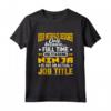 User Interface Designer Job Title - Funny UI Designer Maglietta - Perfect Gift for Tech Professionals