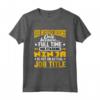User Interface Designer Job Title - Funny UI Designer Maglietta - Perfect Gift for Tech Professionals