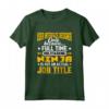 User Interface Designer Job Title - Funny UI Designer Maglietta - Perfect Gift for Tech Professionals