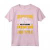 User Interface Designer Job Title - Funny UI Designer Maglietta - Perfect Gift for Tech Professionals