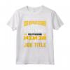 User Interface Designer Job Title - Funny UI Designer Maglietta - Perfect Gift for Tech Professionals