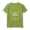 Donna UI Developer Job Title - Funny User Interface Programmer Maglietta con Collo a V - Humorous Tech Shirt for Programmers