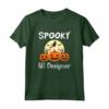 Spooky UI Designer - Divertente Halloween Maglietta per Halloween Party - Costume Creativo con Trick or Treat e Dolcetto o Scherzetto