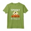 Spooky UI Designer - Divertente Halloween Maglietta per Halloween Party - Costume Creativo con Trick or Treat e Dolcetto o Scherzetto