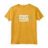Every Pixel Counts Graphic Designer T-Shirt - Ideale regalo per Designer Grafici - Acquista Maglietta Online