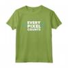 Every Pixel Counts Graphic Designer T-Shirt - Ideale regalo per Designer Grafici - Acquista Maglietta Online