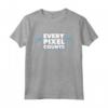 Every Pixel Counts Graphic Designer T-Shirt - Ideale regalo per Designer Grafici - Acquista Maglietta Online