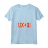 Donna UX/UI | User Experience Research Design Usability Testing Maglietta con Collo a V - Regali UI/UX Divertenti per Studenti e Professionisti del Design