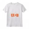 Donna UX/UI | User Experience Research Design Usability Testing Maglietta con Collo a V - Regali UI/UX Divertenti per Studenti e Professionisti del Design