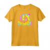 Divertente Esperienza Utente - Maglietta UX/UI Design Donna - Tie Dye Colorato - Ideale per Designer di Interfaccia Utente