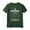 UI Designer Definizione Divertente - Regalo per Titoli di Lavoro - Leggera e Taglio Classico - Ideale per Professionisti Tech