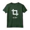 Oh Crop Funny Graphic Designer Fotografo UX UI Design Maglietta - Design Unico e Stiloso - Ideale come Regalo