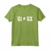 Design Interfaccia Utente UI / UX in Metallo - Maglietta Rock & Roll per Designer - Ideale come Regalo
