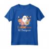 Faboolous UI Designer Boo Divertente Maglietta per Halloween - Costume Unico per Feste di Halloween