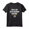 UX/UI Designer Costume Divertente Halloween Maglietta - Citazione Divertente per Designer UX/UI - Idea Regalo per Compleanno o Natale