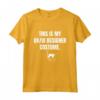 UX/UI Designer Costume Divertente Halloween Maglietta - Citazione Divertente per Designer UX/UI - Idea Regalo per Compleanno o Natale