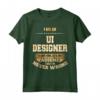 Ui Designer per risparmiare tempo - Maglietta divertente per Natale - Ideale come regalo per designer creativi