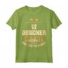 Ui Designer per risparmiare tempo - Maglietta divertente per Natale - Ideale come regalo per designer creativi