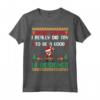 Dear Santa I Really Did Try to Be a Good UI Designer - Funny Christmas Maglietta - Perfect Xmas Gift for Designers