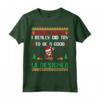 Dear Santa I Really Did Try to Be a Good UI Designer - Funny Christmas Maglietta - Perfect Xmas Gift for Designers