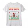 Dear Santa I Really Did Try to Be a Good UI Designer - Funny Christmas Maglietta - Perfect Xmas Gift for Designers