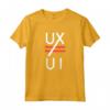 UX NON È UI 3 Maglietta - Unique Design Tee for UX/UI Professionals - Buy Now