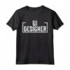 UI Designer Maglietta - Leggera e Taglio Classico - Ideale per Professionisti Creativi