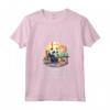 Donna Sono un designer UX/UI - Kawaii Panda Maglietta con Collo a V - Ideale per Amanti del Design e dei Panda Kawaii