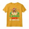 Be Nice to the UI Developer Santa - Christmas Maglietta - Perfect Xmas Gift for UI Developer - Lightweight and Classic Fit