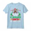 Be Nice to the UI Developer Santa - Christmas Maglietta - Perfect Xmas Gift for UI Developer - Lightweight and Classic Fit