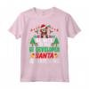 Be Nice to the UI Developer Santa - Christmas Maglietta - Perfect Xmas Gift for UI Developer - Lightweight and Classic Fit