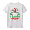 Be Nice to the UI Developer Santa - Christmas Maglietta - Perfect Xmas Gift for UI Developer - Lightweight and Classic Fit