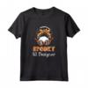Disordinato Bun Spooky UI Designer Donne Halloween Maglietta - Costume Divertente per la Festa di Halloween - Acquista Online