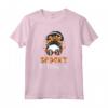 Disordinato Bun Spooky UI Designer Donne Halloween Maglietta - Costume Divertente per la Festa di Halloween - Acquista Online