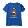 Disordinato Bun Spooky UI Designer Donne Halloween Maglietta - Costume Divertente per la Festa di Halloween - Acquista Online