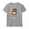 Disordinato Bun Spooky UI Designer Donne Halloween Maglietta - Costume Divertente per la Festa di Halloween - Acquista Online