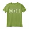 U&I Lover Boyfriend Girlfriend Couple - Tavola Periodica Maglietta per Coppia - Regalo Originale per Fidanzati