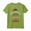 Fantastico Sviluppatore UI Elf Funny Christmas Maglietta - Ideale come Regalo per le Festività