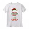 Fantastico Sviluppatore UI Elf Funny Christmas Maglietta - Ideale come Regalo per le Festività