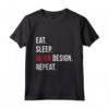 Camicia di Design UI/UX - T-shirt Grafica Divertente per Designer - Regalo Originale per Colleghi di Design