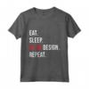 Camicia di Design UI/UX - T-shirt Grafica Divertente per Designer - Regalo Originale per Colleghi di Design