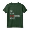 Camicia di Design UI/UX - T-shirt Grafica Divertente per Designer - Regalo Originale per Colleghi di Design