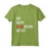 Camicia di Design UI/UX - T-shirt Grafica Divertente per Designer - Regalo Originale per Colleghi di Design
