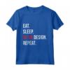 Camicia di Design UI/UX - T-shirt Grafica Divertente per Designer - Regalo Originale per Colleghi di Design