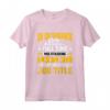 UI Designer Job Title - Funny User Interface Designer Maglietta - Perfect Gift for Tech Industry Professionals