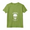 Donna Utenti First Skull - Maglietta Rock Metal con Collo a V - Idea Regalo per Designer UX/UI e Appassionati di Musica