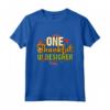 One Thankful UI Designer Ringraziamento Maglietta - Design Autunnale per feste e incontri - Acquista online