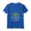 Donna User Experience Designer UX UI Front End App Developer - Maglietta con Collo a V - Ideale per Professioniste del Settore Tecnologico